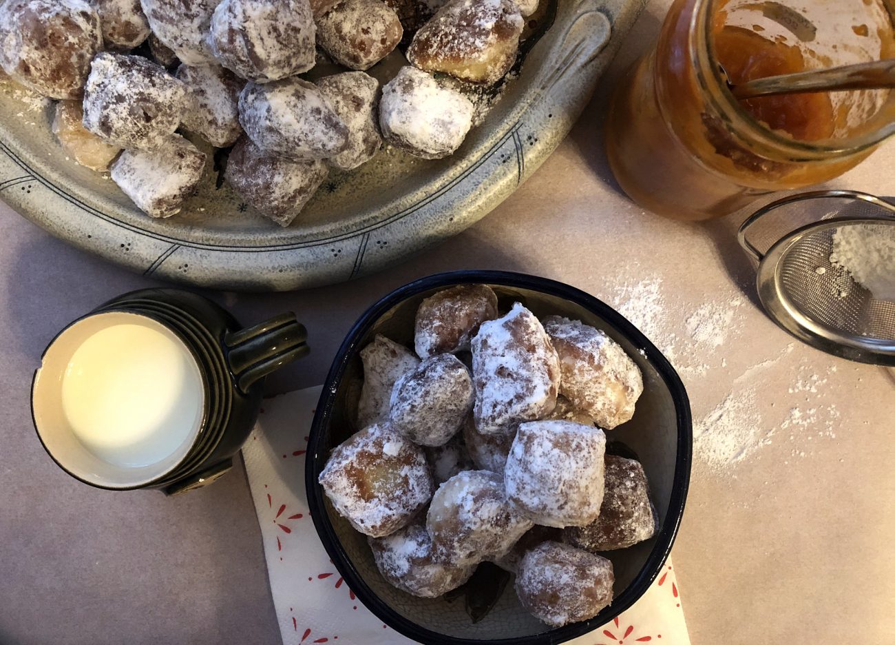 Beignet – Kis fánkocska